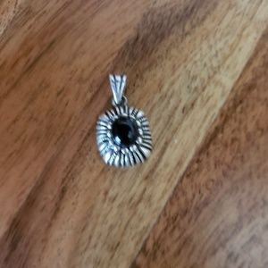 Sterling silver pendant